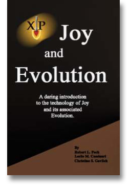 Joy and Evolution by Robert L. Peck, Leslie M. Cassinari, and Christine S. Gavlick describes how to access joy in life and explains the true nature of the lower heart at the base of the spine. These foundations of personal development are often overlooked, ignored and suppressed with enforced tensions.