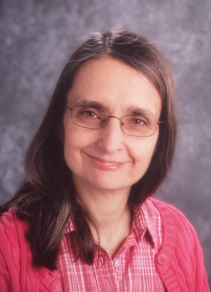 A color photograph of Personal Development Center author Christine S. Gavlick.