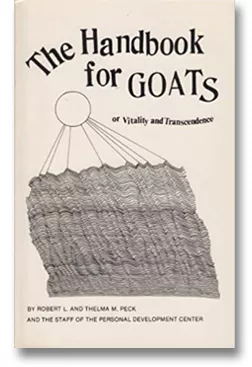 The Handbook for Goats describes two evolutionary paths for the “goats” who are different from conforming “sheep” in our society.